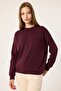 Oversize Cycling Collar Sweatshirt - 2