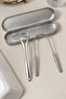 2-Piece Tongue Cleaner Set with Metal Storage Box - 6