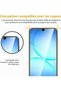 Samsung Galaxy A18 Compatible Fingerprint Activated Nano Glass Screen Protector, 9H Hardness Protective Glass - Extra Clear - 3