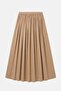 Yandan Pocketed Ruched Skirt - 5