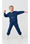 4-14 Years Licensed Us Polo Assn Boys' Set - Navy Blue - 3