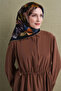 100% Sura Silk Scarf 9632D (S)-36 - 3