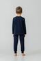 4-14 Years Licensed Us Polo Assn Boys' Set - Navy Blue - 3