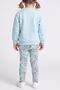 1-4 Years Stella Girl Set - Baby Blue - 2