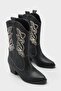 Estrella Embroidered Cowboy Boots