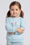1-4 Years Stella Girl Set - Baby Blue - 4
