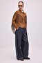 Tasseled Suede Short Jacket - 4