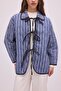Buttoned quilted jacket - 2