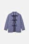 Buttoned quilted jacket - 5