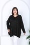 Women's Stone Printed Plus Size Tunic