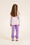 4-14 Years Licensed Us Polo Assn Girls' Set - Lilac - 7