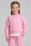 4-9 Years Old Eleanor Girls' Set-Pink - 3