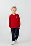 4-14 Years Licensed Us Polo Assn Boys' Set-Red - 3