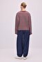 Striped Basic T-Shirt - 5