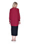 Bellows Knitwear Tunic Burgundy 6250 - 4