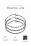 Trio Steel – Set of 3 Men's Steel Bracelets