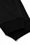 Men's Hector Ribbed Cuffs, Regular Waist, Regular Fit, Zipper Pocket, No Zipper Three Thread Sweat Pants Black - 5
