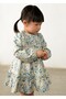 Baby Girl Floral Printed Dress - 2