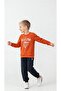 4-14 Years Licensed Us Polo Assn Boys' Team-Orange - 2