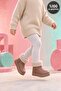Lovi P003 100% Waterproof Warm Snow and Winter Boots for Girls with Fur Inside - Non-Slip Thick Sole Eva Boots - 3