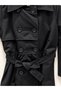 Girl's 8-12 Years Old Buttoned Belted Trench Coat - 2