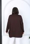 Women's Stone Printed Plus Size Tunic - 7