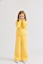 4-8 Years Old Madison Pearl Girls' Set-Yellow - 3