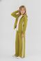 8-14 Age Lisandra Laurent Girl's 3 Piece Set-Fat Green - 2
