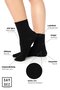 Orange Bamboo Women's Non-Elastic Seamless Premium Socks / Non-Marking / Non-Tightening Socks - 2