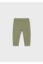Baby Boy Green Elastic Pants - 3