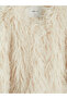 Sparkling Choices from Shining Store Zero Roba Collar Women's Fur Coat - 8