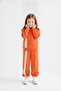 4-8 Years Old Anastasia Snow Girl's Suit-Orange
