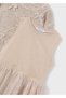 Girl's Tulle Dress with Sweater - 3