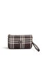 Coffee - Brown Striped Plaid Women's Crossbody Bag Sp1291 - 6