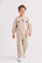 4-8 Years Old Built from Boys' Suit Set-Stone - 3