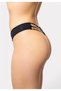 Στρινγκ με Strass Black Shine - Μαύρο - 4