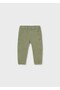 Baby Boy Green Elastic Pants - 2