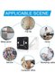 200 Pcs Cable Tie Base Self Adhesive Cable Tie Mounts with Zip Tie - 6