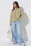 Women's Half Turtleneck Buttoned Cardigan Casual Style - 2