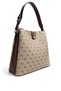 Dark Beige - Brown Monogram Women's Shoulder Bag Sp1295 - 2