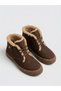 26K-182-8282 Genuine Leather Orthopedic Comfortable Boots for Women with Fur Inside - 4