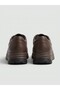 D26Ka-3390 Genuine Leather with Rubber Laces 5cm Padded Sole Daily Sports Shoes for Women - 5