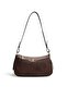 Brown - Brown Suede Women's Crossbody Bag Sp1274