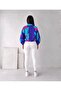 80ler Retro Bomber Oversize Ceket - 3