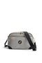Smoked - Black Suede Women's Crossbody Bag Sp1094 - 6
