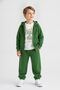 4-8 Years Old Forest Moment Boys' 3-Piece Set-Green
