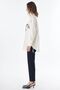 Satin Blouse Cream 21003 - 6