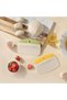 Baborech 2-Piece Bowl Scraper, Premium Plastic Mini Dough Scraper, Multi-Purpose Kitchen Food Scraper - 5