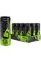 Turbo Pre-Workout Drink – 355 ml | 200 mg Caffeine, Creatine HCL, Beta-Alanine, L-Citrulline | Zero Sugar | For Athletes Only (Pack of 12, Lemon & Lime)