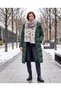 Cashmere Textured Patchwork Model Knitwear Scarf, Neck Shawl - 3